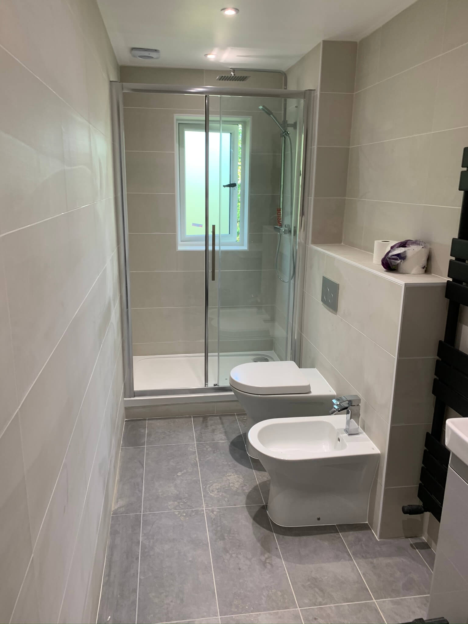Finished bathroom refurbishment from the Ciampa and Sons gallery