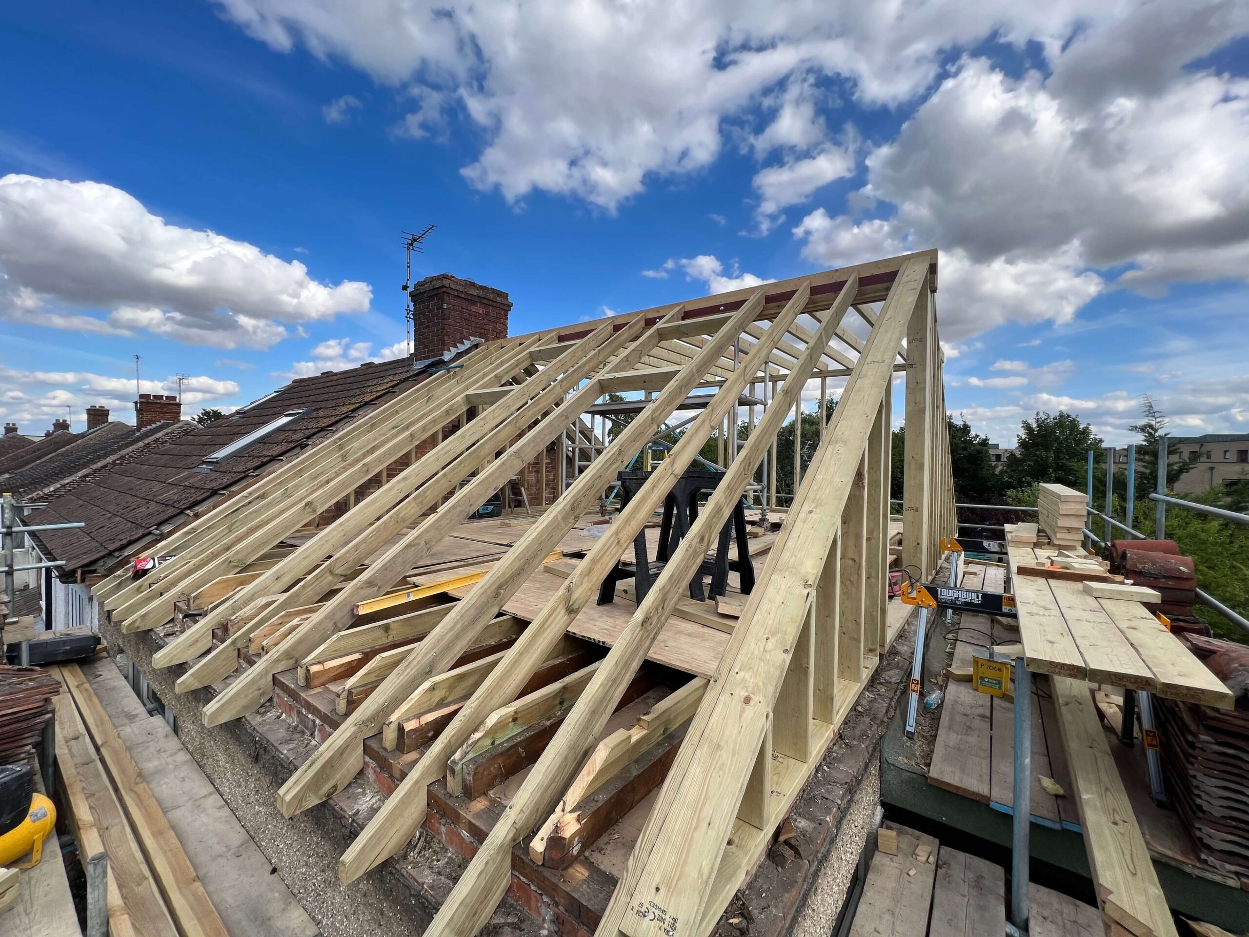 Carpentry work from the Ciampa and Sons gallery