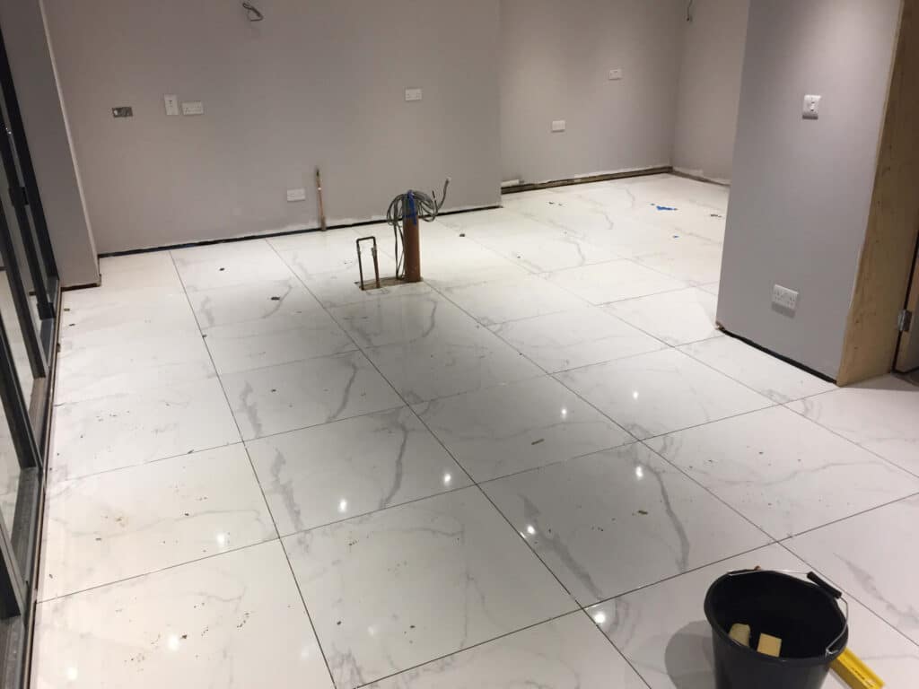 Floor fitting work by Ciampa & Sons