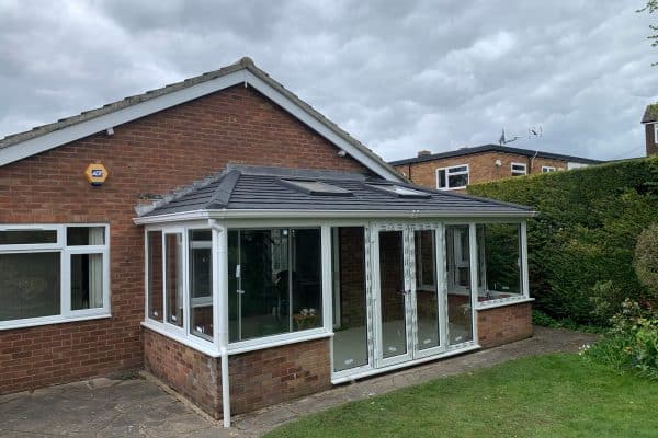 Solid Roof Extension by Ciampa & Sons in Cambridge