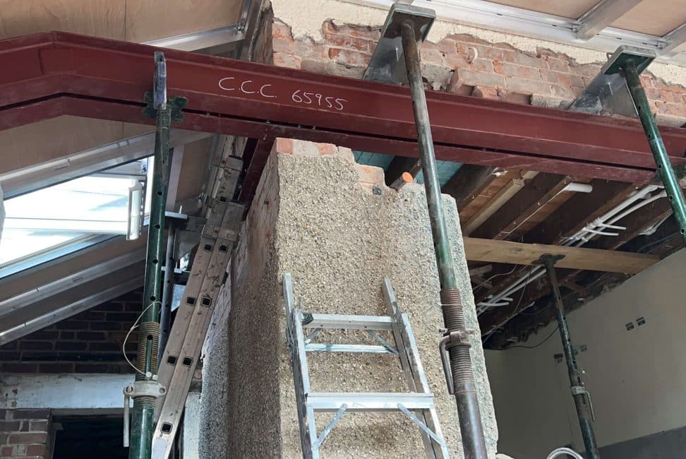 Structural Alterations by Ciampa & Sons in Cambridge