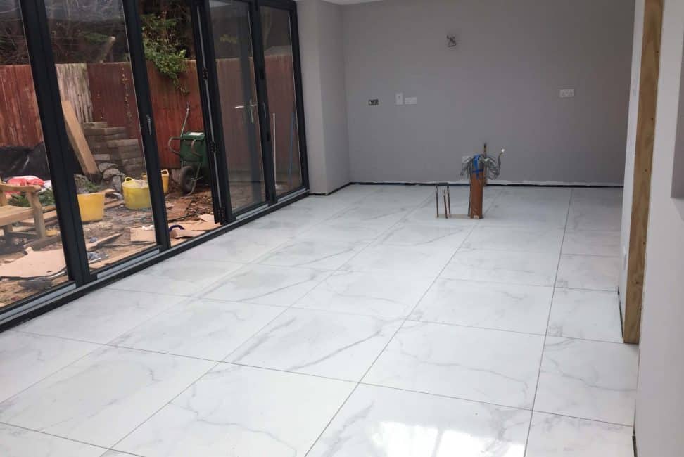 Tiling by Ciampa & Sons in Cambridge