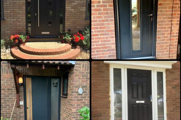 Front Door by Ciampa & Sons in Cambridge
