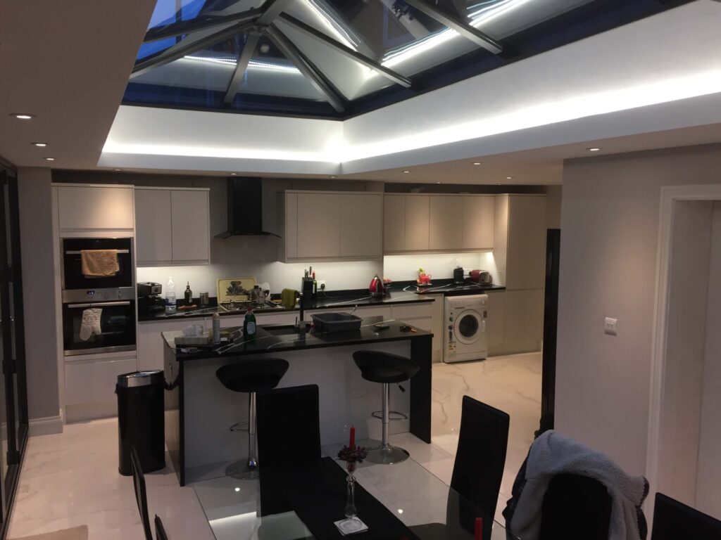 Kitchen refurbishment in Cambridge