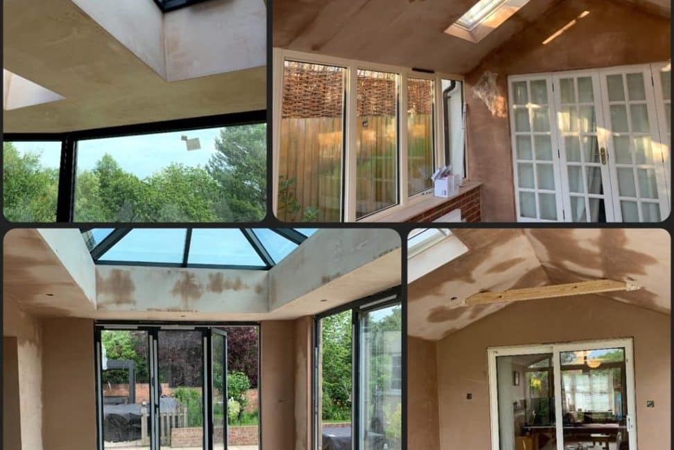 Plastering by Ciampa & Sons in Cambridge